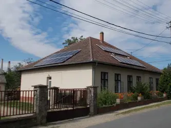 Napelem Táplánszentkereszt